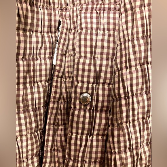 LANVIN Paris Sport Lightweight Plaid Jacket EU 38 - Picture 7 of 12